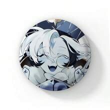 58mm 彈出遊戲 Shadow Milk Cookie 動漫軟鈕扣別針 Pure Vanilla ETERNAL SUGAR Cream Soda Cookie 卡通胸章徽章 兒童禮物 - 58 mm - 查看 20