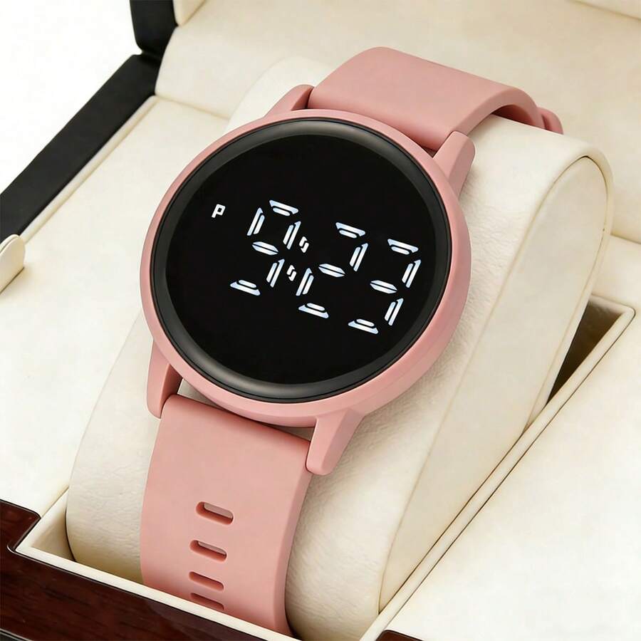 ZOEA TACTI WATCH FOR LADIES, TOUCH WATCH FOR WOMEN - Khaki - View 1