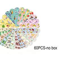 50pcs/Pack Multi-Purpose Hydrocolloid Bandages, Waterproof, Suitable For First Aid Kit - View 11