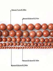 4 6 8 10mm Goldstone Multi-Shaped Beads Natural Stone Loose Beads For Diy Bracelet Necklace Earrings Making Jewelry Healing Stone Jewelry Accessories - Magic Stone - View 7