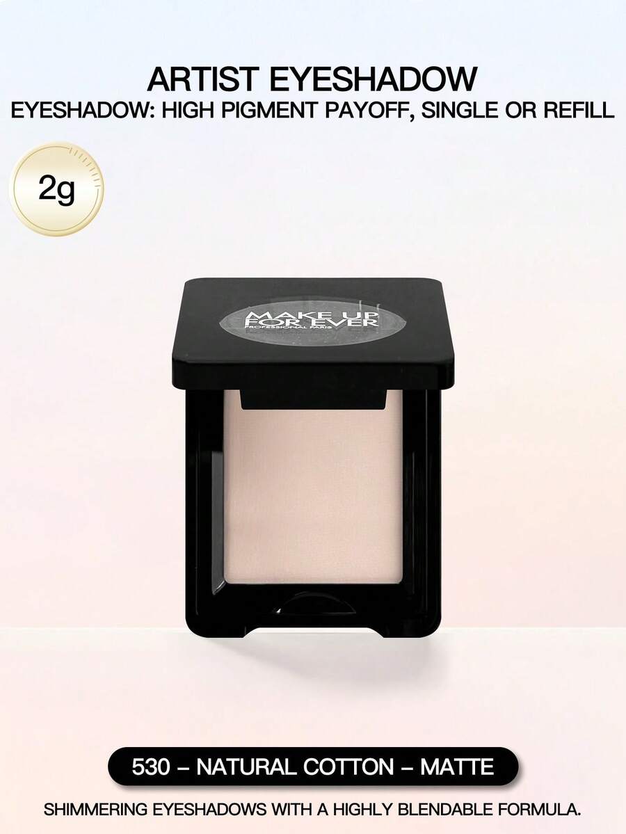 Make Up For Ever ARTIST SHADOW 530 NATURAL COTTON - 530-2g - View 1