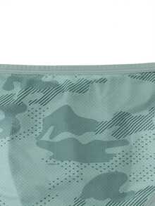 Men's Mesh Briefs - Lightweight, Breathable, And Comfortable Low-Rise Butt Lift With Stretch Fabric For Casual Wear And Comfort | Fashionable Underwear | Stretch Fabric - 綠色 - 查看 4