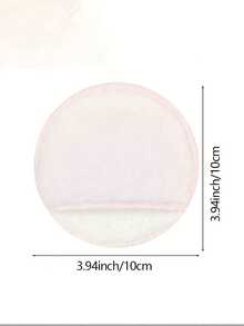 3 Pieceswashable And Reusable Makeup Removal Glove Set, Suitable For All Skin Types For Facial Cleansing, Makeup Removal, And Washing - Multicolor - View 3