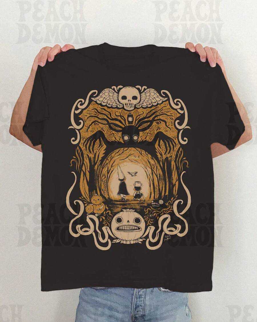 Camiseta Estilo Vintage