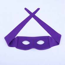 1pc Solid Color Performance Ball Cosplay Mask For Girls, Halloween Eye Mask - Multicolor - View 5