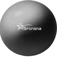 Weighted Toning Exercise Balls For Pilates, Yoga, Strength Training And Physical Therapy, 2 Lb To 8 Lb, Color Coded - ColorA - View 1