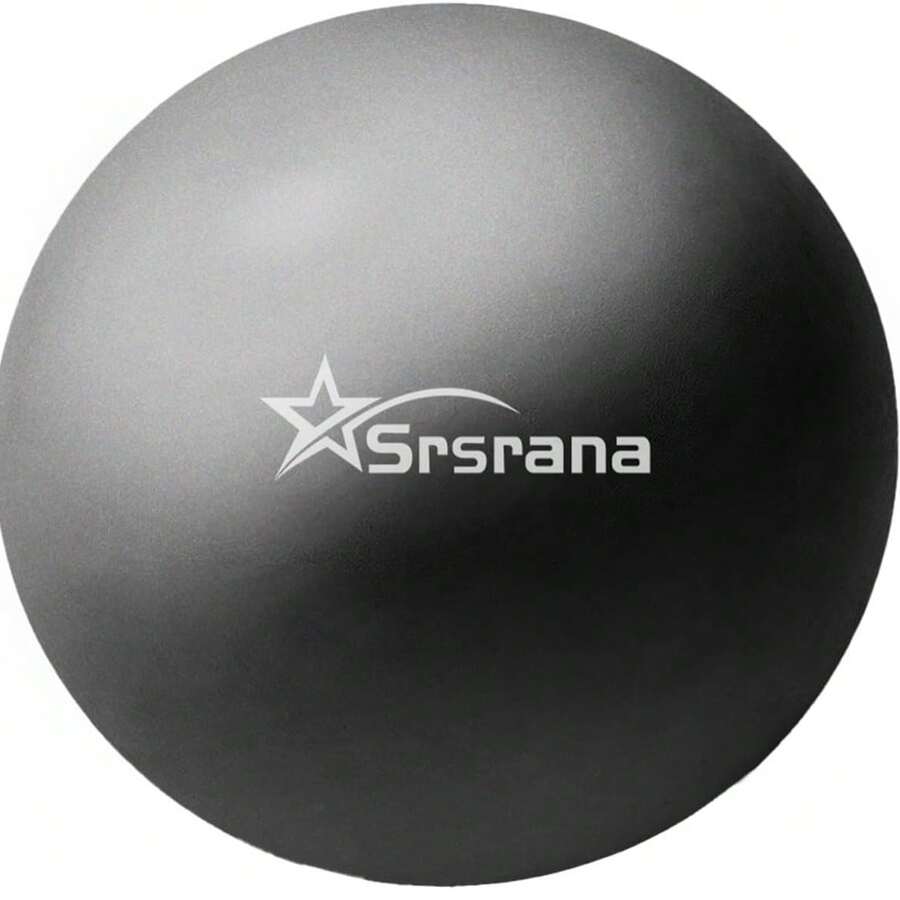 Weighted Toning Exercise Balls For Pilates, Yoga, Strength Training And Physical Therapy, 2 Lb To 8 Lb, Color Coded - ColorA - View 1
