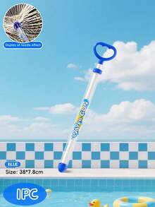 120-Hole Summer Pull-Out Firework Water Gun, Featuring Outer Shell And Handle Design, Large Water Storage Capacity, Suitable For Lawn, Beach, Water Park And Swimming Pool - 彩色 - 查看 11