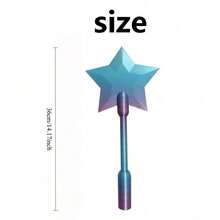 Star-Shaped Non-Contact Payment Magic Wand Card Holder, Suitable For NFC Transactions - A - View 7