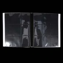 Card Collection Album, Collectible Trading Card Binder With 4/9/12 Grids Trading Card Binder Holder For Kpop Photocard Game And Sports Cards Collect Storage Book,Storage Album Folder,Card Album,Photo Collection Album,Ideal Gift For Collectors - Multicolor - View 14