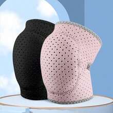 Soft Breathable Elastic Thickened Anti-Slip Foam Knee Pad, Ergonomic Design Suitable For Yoga, Dance, Kneeling And Other Sports Activities - Multicolor - View 4