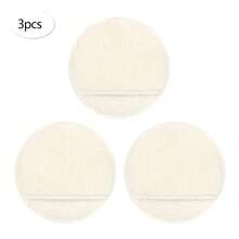 3 Pieceswashable And Reusable Makeup Removal Glove Set, Suitable For All Skin Types For Facial Cleansing, Makeup Removal, And Washing - Multicolor - View 9