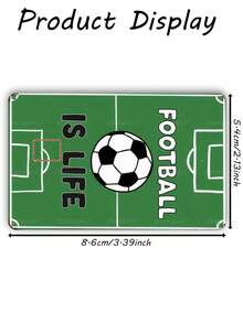1pc Football Life Credit Card Sticker Privacy Protection Card Skin, Football Field Pattern Birthday Gift PVC Material Anti-Fingerprint Anti-Scratch Wear-Resistant Card Sleeve, Suitable For Men, Women, Couples, Small Chip Cards, Bank Cards, Credit Cards, Transportation Cards, Student Campus Cards Personalized DIY - Type a - View 13
