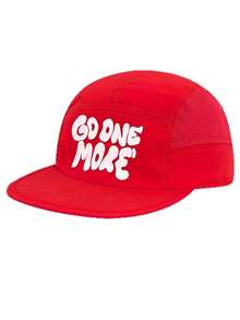 American Style Spring/Summer New Hiking Hat, Quick-Dry Mesh Baseball Cap, Versatile Sun Protection Breathable Flat Brim Baseball Cap, Unisex Outdoor Travel Hat For Spring/Autumn - A - View 4