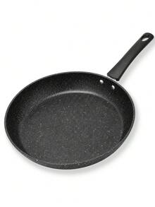 1pc Non-Stick Frying Pan, Premium Maifan Stone Coating, 4.7 Inch And 10 Inch Granite Flat Bottom Pan Set, Suitable For Induction And Gas Stoves, Heavy Duty Egg/Omelet/Steak Pan, Ideal For Stir-Frying And Grilling, Durable And Even Heating Kitchen Cookware, Perfect Gift - View 9