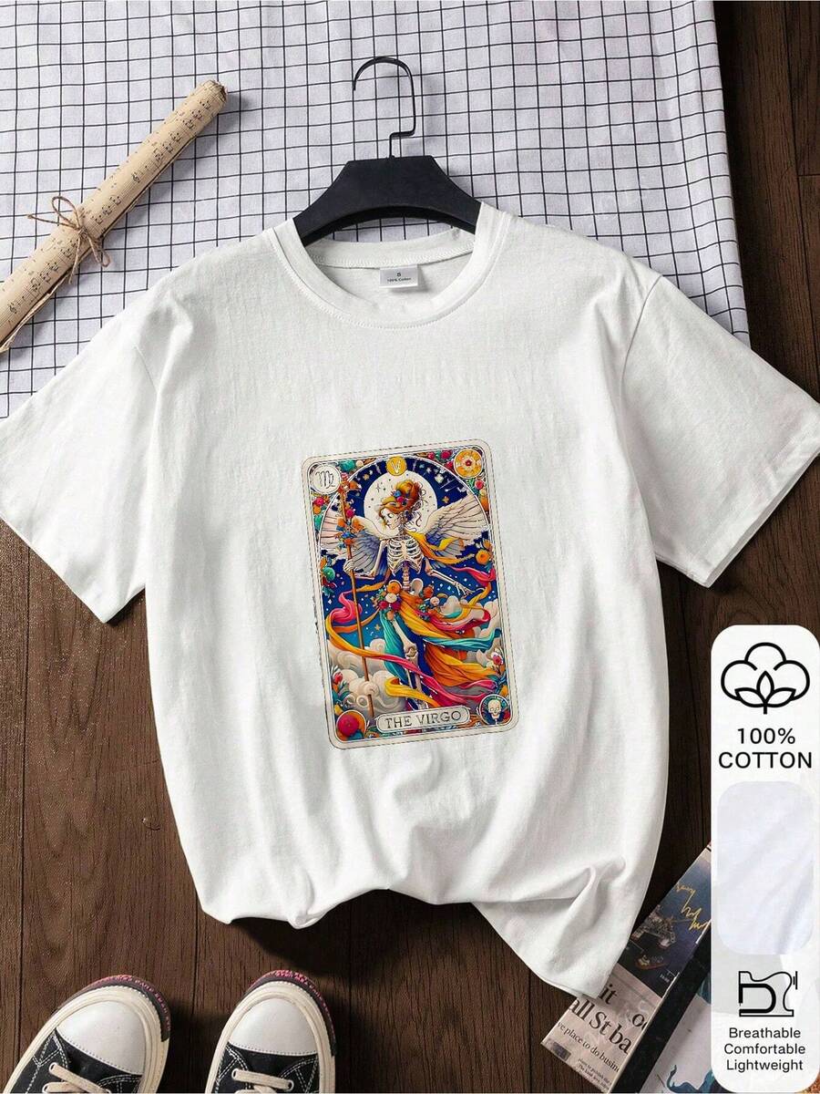 The IRS Wants My Mission Rewards - Funny Wizard T-Shirt - White 1 - View 1
