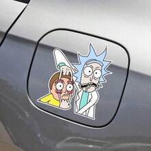 Warner Bros 1件,8*6.6cm,Rick And Morty: 經典科幻雙人組佩戴招牌心靈控制頭帶 - 以經典動畫風格捕捉幽默且混亂的時刻。(隨機款式) - 彩色 - 查看 9