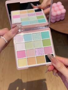 HOLD LIVE Colorful Eyeshadow Palette 16 Colors - H01 Colorful - View 3