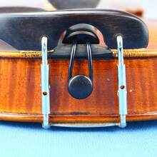 3PCS Violin Tailpiece Tailgut, Violin Instrument Accessories, 4/4 Adjustable Nylon Tailgut, Violin Tailpiece Adjustable Steel Wire Tailgut - Black 3Pcs - View 7
