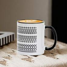 This Funny Mug, 11oz Ceramic Mug, Hidden Funny Message Coffee Mug, Father's Day Gift, You Keep Me Sane Back To School - Multicolor - View 2