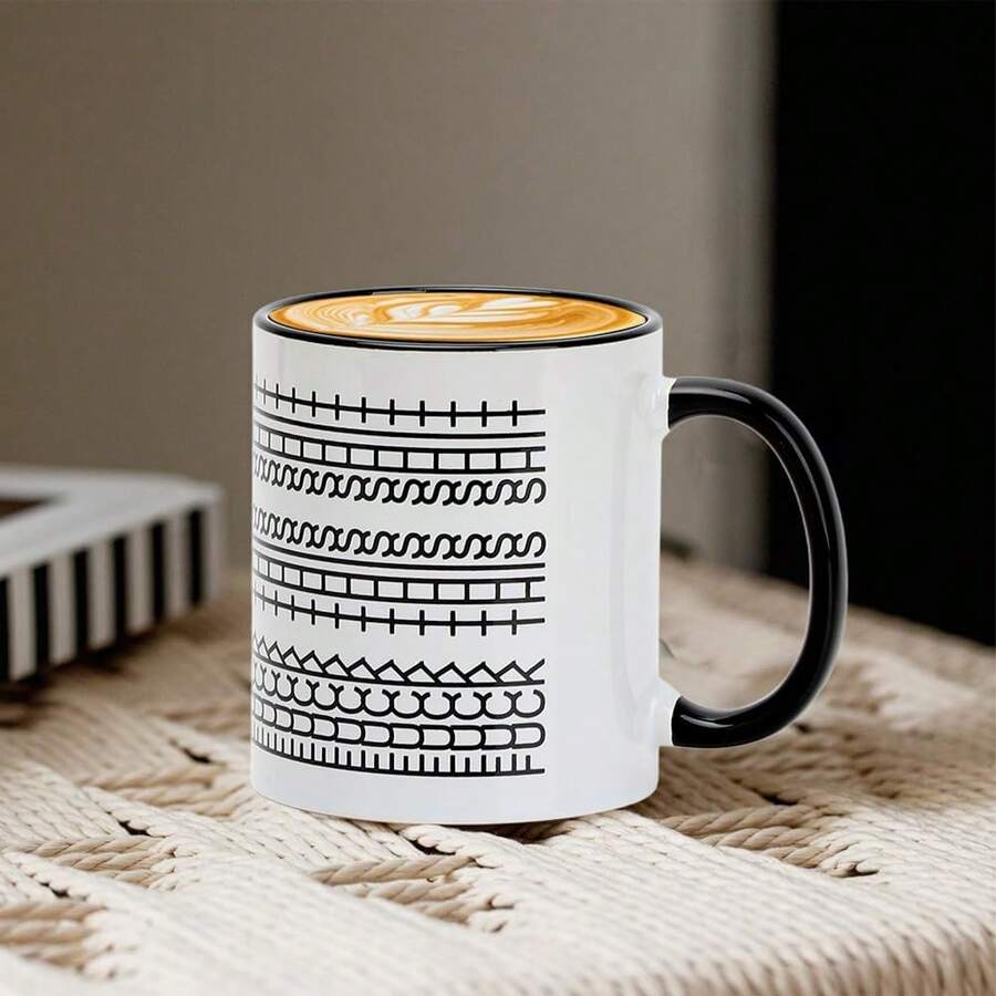 This Funny Mug, 11oz Ceramic Mug, Hidden Funny Message Coffee Mug, Father's Day Gift, You Keep Me Sane Back To School