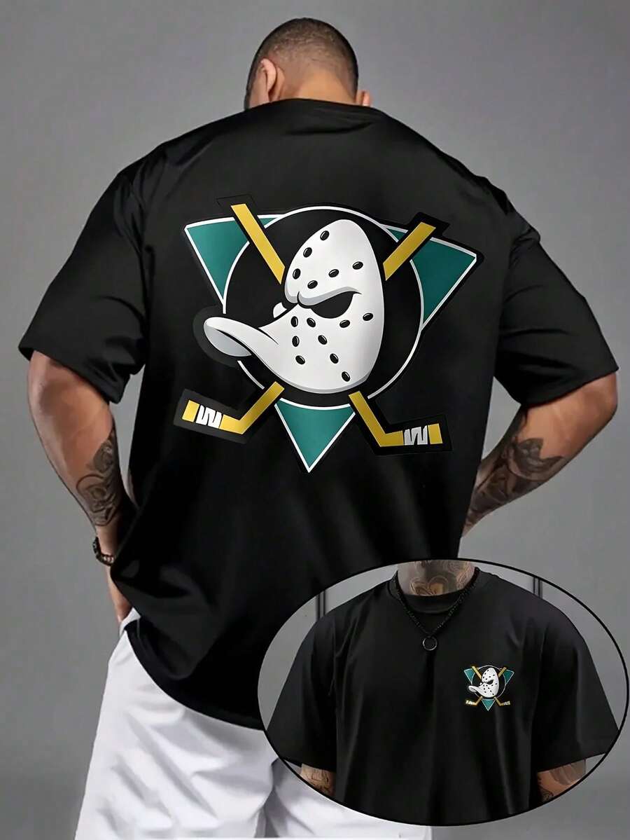Men T-Shirts - Black - View 1