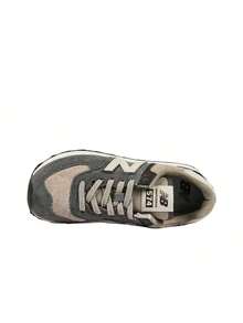 New Balance NB 574 Retro Versatile Low-Top Running Shoes Women's Grey - Grey - View 3