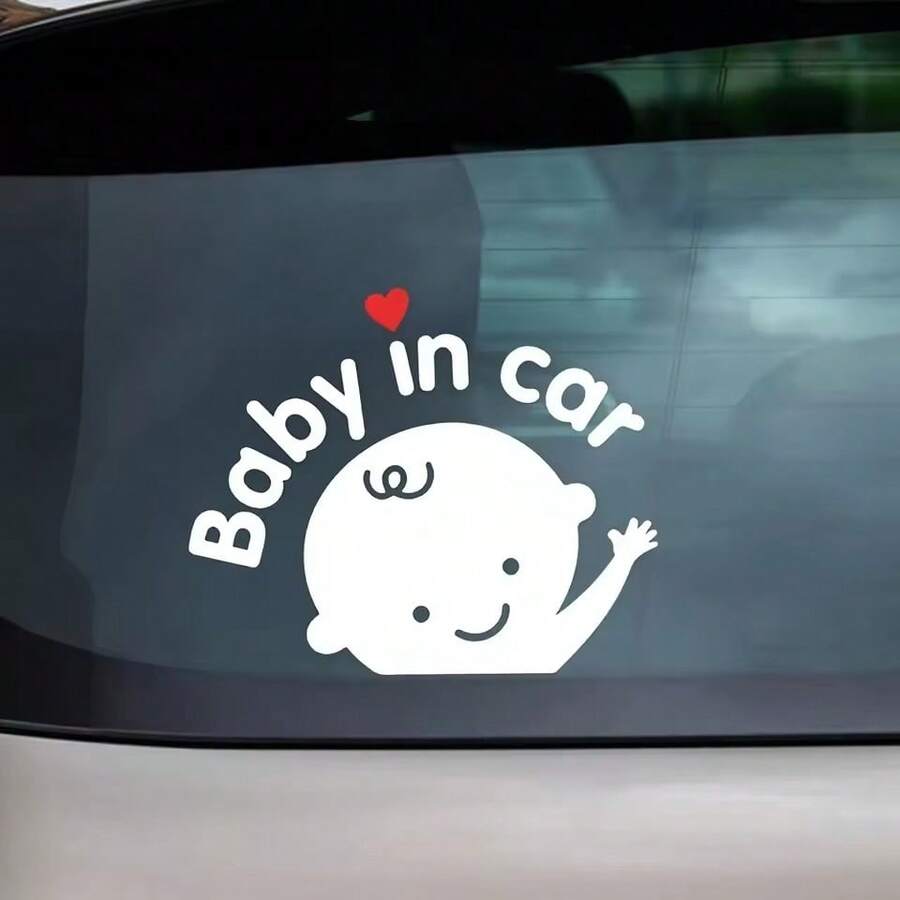 Pegatinas de vidrio con patrón de dibujos animados, calcomanías impermeables lindas para automóvil, adecuadas para ventanas de automóvil, calcomanías de pared, pegatinas de vinilo para decoración del hogar, decoración de renovación del hogar en primavera, pegatinas decorativas Rama, regalo de cumpleaños
