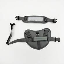 Pet Leash Vest Dog Walking Harness Anti-Pull Reflective Strip Easy To Wear Leash Attachment Harness - Grey - View 7