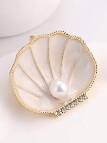 Fashion Creative Shell Brooch, High-End Elegant Sophisticated Exquisite Corsage Pin Accessory For Women, Niche Premium Style - Seashell Brooch - View 5