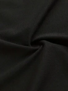 Camiseta casual de algodón para hombre con estampado de tenis, de manga corta y cuello redondo, ropa masculina, camiseta de algodón 100% cómoda, casual y transpirable de 180g. - Negro - Ver 3