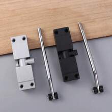 Automatic Door Closer, Rebound Door Closer, Anti-Collision Device, Wooden Door Buffer, Simple Home Silent Door Closer - A - View 4