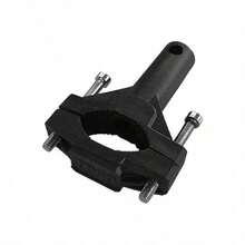 1/2pcs Multifunctional Aluminum Alloy Motorcycle Headlight Bracket, Suitable For ATV And Other Models, Selected Premium Aluminum Alloy, Rust-Resistant And Durable, Comes With Easy Installation Kit, Easily Install, Provide Stable Support For Your Vehicle's Headlight - Motorcycle Mounting Bracket - View 8