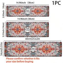 1pc Or Bohemian Style Sink Faucet Absorbent Mat, Drainage Mat, Kitchen, Bathroom Sink, Countertop, Drainage Mat, Diatomaceous Earth Basin, Cuttable Quick-Drying Mat. - Multicolor - View 5