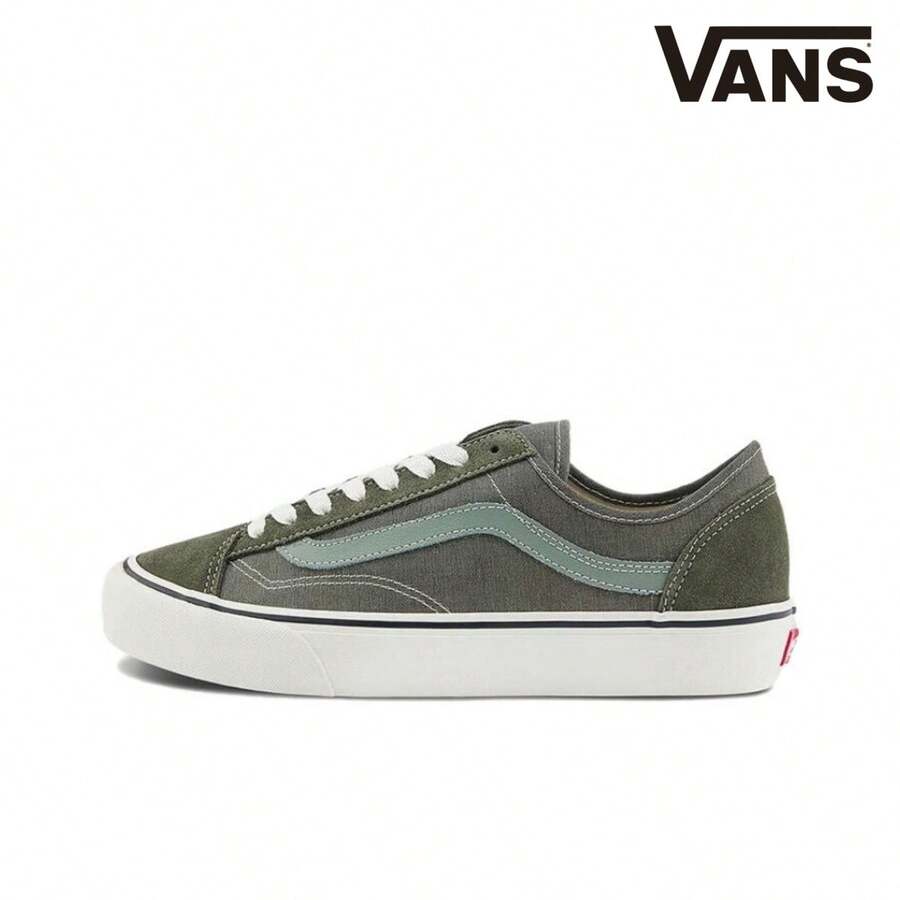 Vans Style 36 Comfortable And Versatile Low-Top Sneakers, Unisex, Green - VN0007R2DOL - View 1