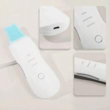 Aparelho Ultrassônico para Limpeza Facial Profunda, Esfoliante, Remove Cravos, Anti-rugas para Cuidados com a Pele - 1 peça - Visão 10