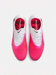 Nike 男款 PHANTOM 6 LOW ELITE FG T 低筒足球鞋 IH1778-900 - 西瓜粉 - 查看 7