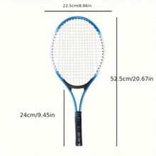 Includes 2 Tennis Rackets, Tennis Bag And A Set Of Sports Fitness Tennis Gear, Suitable For Outdoor Sports And Beginners - Multicolor - View 8