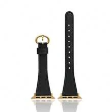Cute Ladies PU Leather Replacement Strap Compatible With Apple Watch 1-11 SE Ultra 3 2 1 38/40/41/42/44/45/46/49mm Wristwatch Band - Mouldless - View 10