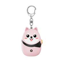 130dB Rechargeable Personal Alarm For Women With LED Light, Keychain For Women Cute Portable Pendant, Suitable For Women, Teenagers, And The Elderly - Color - View 16