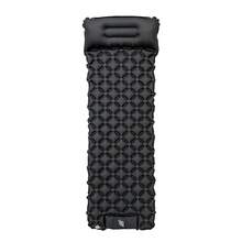 1pc Outdoor Inflatable Sleeping Pad, Camping, Hiking, Picnic Essential Lightweight Portable Foldable Moisture-Proof Mat Outdoor Gear Summer Travel Must-Have, Foot-Pumped Extra Wide Extra Thick Inflatable Mattress - Multicolor - View 13