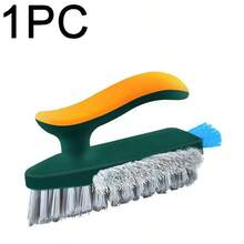 1Pc-2-In-1 Window Track Crevice Cleaning Brush, Hard Bristle Multi-Functional Handheld Gap Brush, No Dead Angle Deep Cleaning Tool For Sliding Door, Stove, Grout, Bathroom Tile, Kitchen Household Supplies - Multiple Styles - View 11