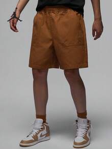 Nike Authentic JORDAN Men's Loose Fit Sports Training Woven Shorts FV7266-228 - FV7266-228 - View 2