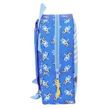 Safta | Bluey Let's Adaptable Kindergarten School Backpack For Trolley (Without Trolley) Main Compartment With Zipper - Lets Play - View 4