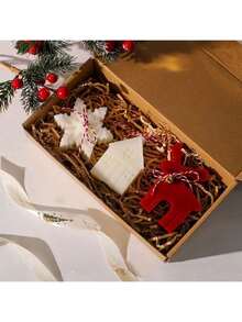 Christmas Holiday Gift Set. Shaped Scented Candles, Home Decor Figurines - 1PC - View 15