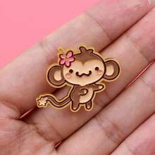 Lapel Enamel Brooch Pin Badge, Suitable For Backpacks, Bags, Cool Decoration, Gift For Friends - Multicolor - View 7