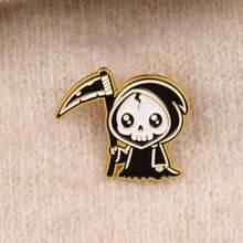 Lapel Enamel Brooch Pin Badge, Suitable For Backpacks, Bags, Cool Decoration, Gift For Friends - Multicolor - View 9