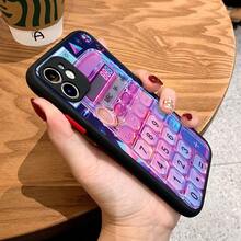 1 funda para móvil con material TPU+PC de tacto suave, con orificios precisos para protección de la cámara, borde mate y textura similar a la piel. Compatible con múltiples modelos:  11/12/13/14/15/16/17/Pro/Pro Max/Mini, series Galaxy y más. Funcionalidades: anti-impacto, anti-caídas, anti-huellas y protección completa para el lente de la cámara. MXFGK824 - FGK-BK-MXFGK824 - Ver 5