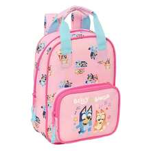 Safta Bluey |  Let's Adaptable Kindergarten School Backpack (Without Trolley) Main Compartment With Zipper, Personal Identification Card And Top Handle - Sekolah - Tari (2) - View 1