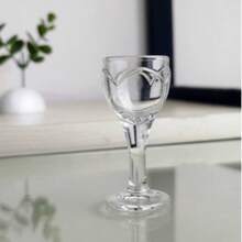 6个/套小型烈酒杯，只需手洗，可重复使用，隔热，无铅玻璃，防漏，圆形，适合家庭使用 - 非常适合圣诞节、万圣节、复活节和感恩节。这款10毫升雪花杯小巧精致，宛如口袋大小的艺术品。万圣节礼物 - 10ml飛雪杯[6隻] - 查看 17
